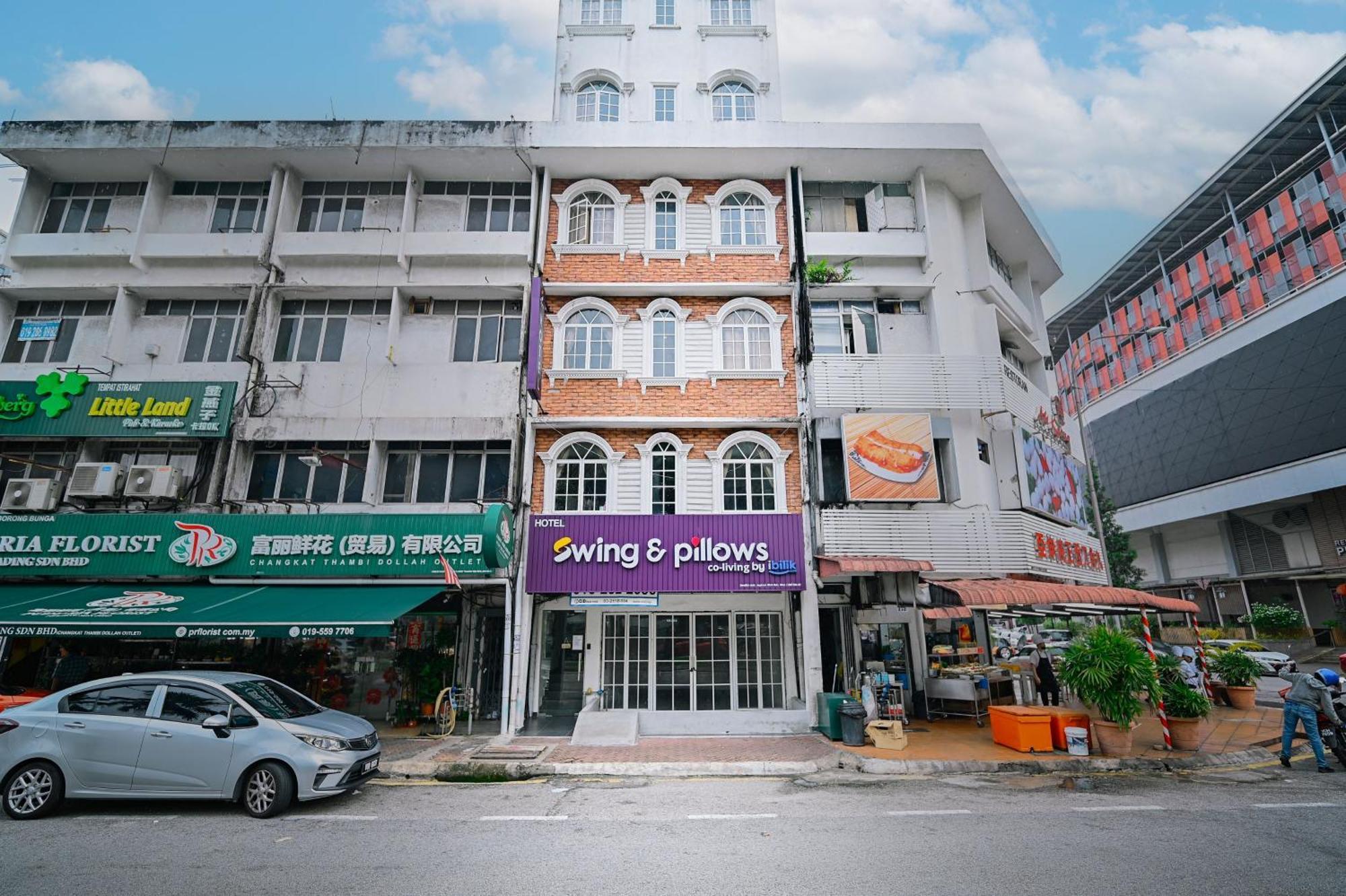Swing & Pillows - Jalan Changkat Thambi Dollah 쿠알라룸푸르 외부 사진